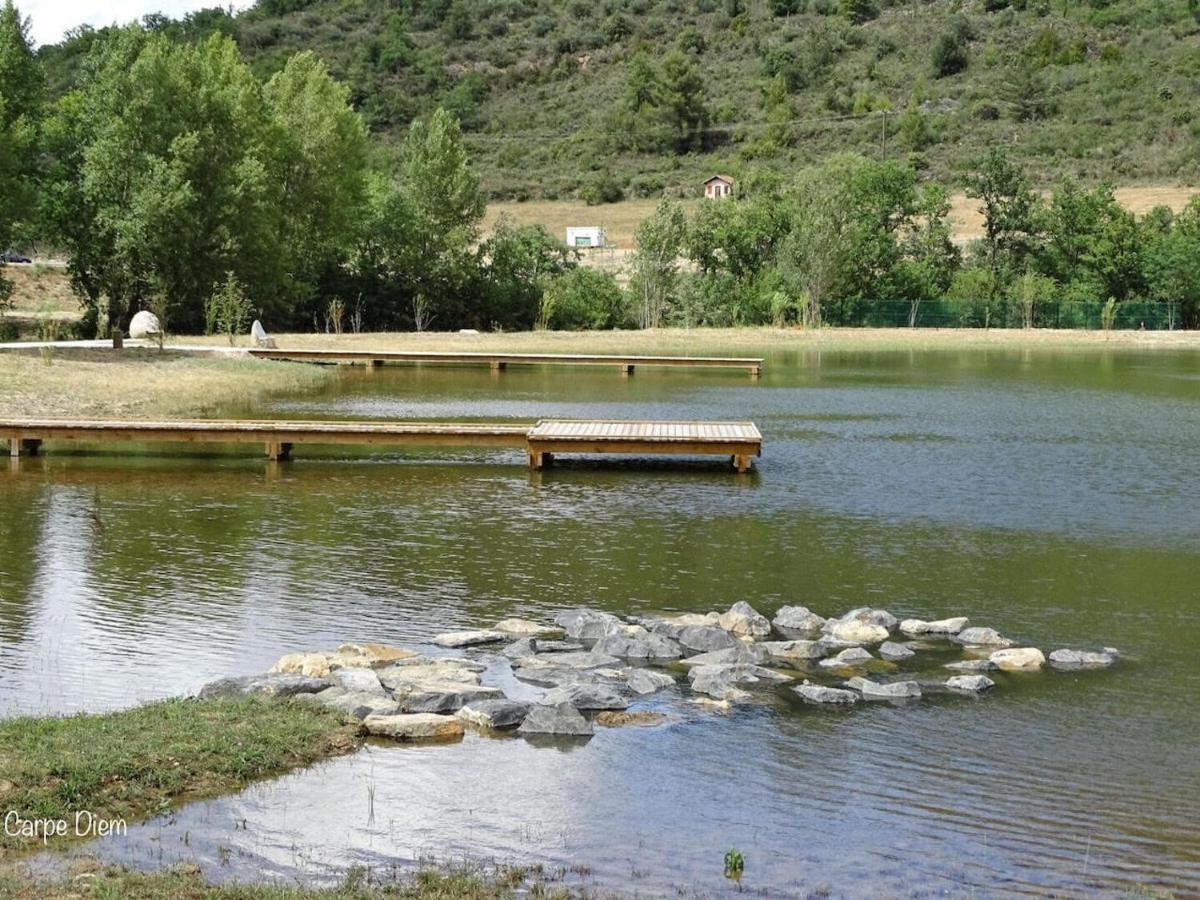 Camping Municipal La Sapinette กีญ็อง ภายนอก รูปภาพ