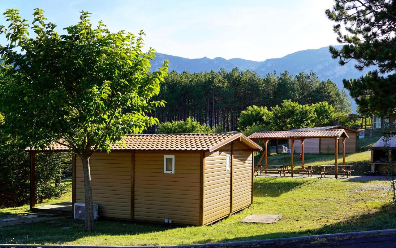 Camping Municipal La Sapinette กีญ็อง ภายนอก รูปภาพ